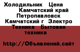 Холодильник › Цена ­ 15 000 - Камчатский край, Петропавловск-Камчатский г. Электро-Техника » Бытовая техника   